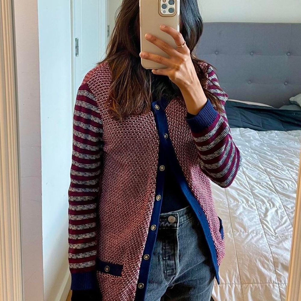 Tommy Hilfiger Striped cardigan
